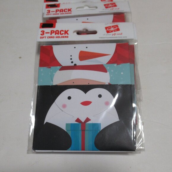 Christmas Holiday Gift Card Holders 24 pc New - Picture 2 of 5